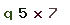 Security code