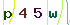 Security code