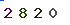 Security code