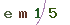 Security code