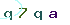 Security code