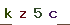 Security code