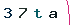 Security code