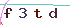 Security code