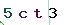Security code