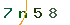 Security code