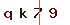 Security code