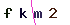 Security code