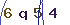 Security code