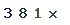 Security code