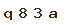 Security code