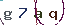 Security code