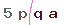 Security code